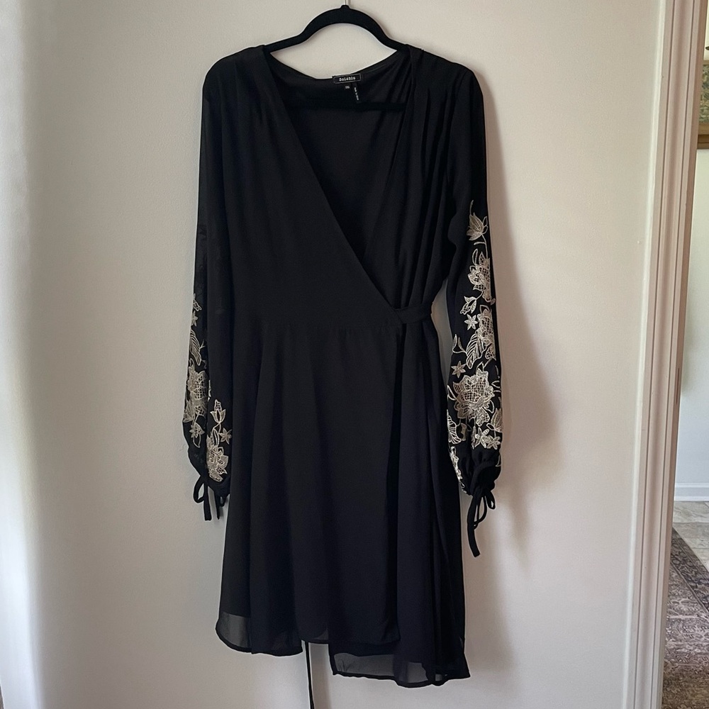 Wrap dress